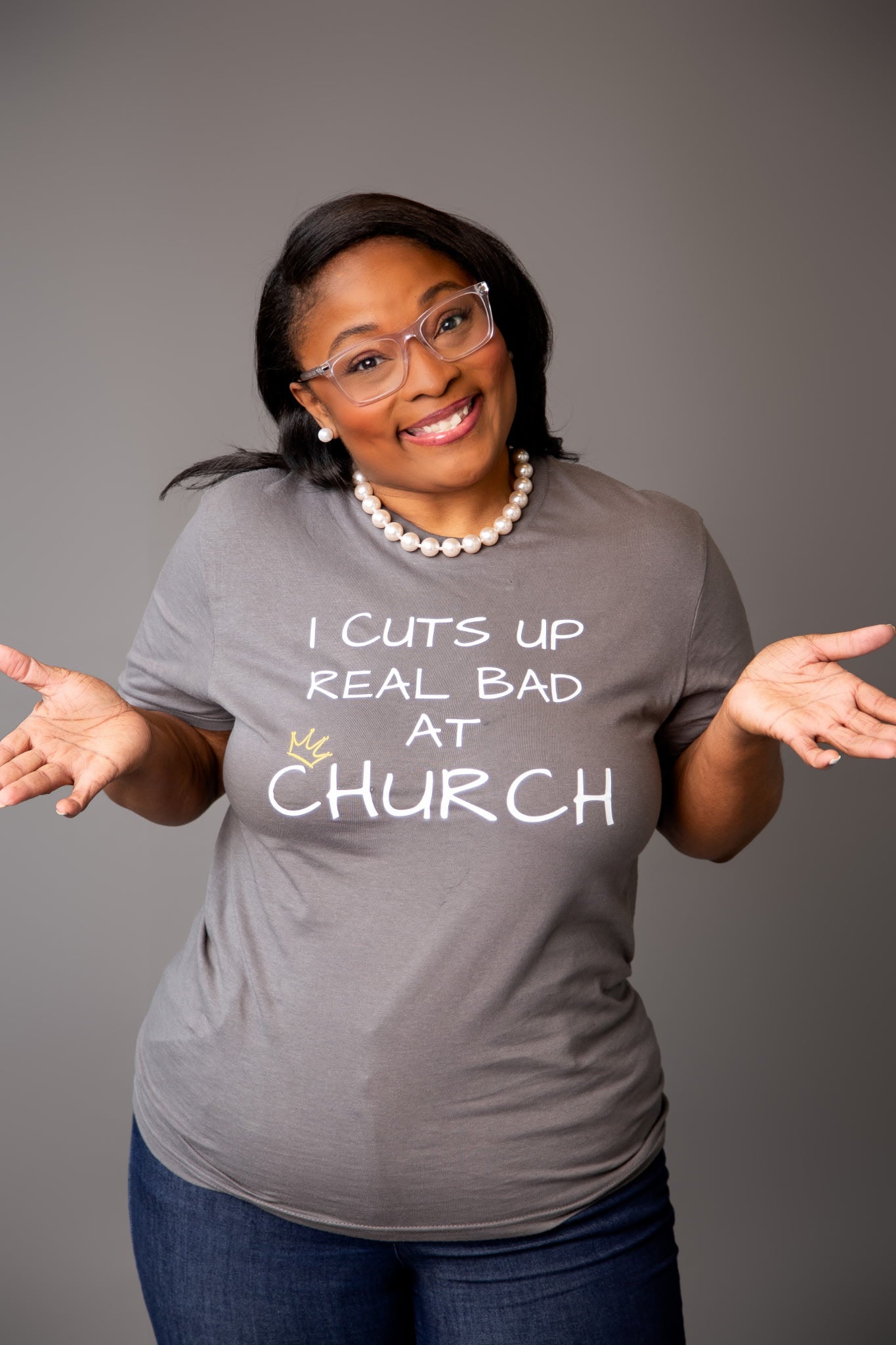 I Cut Up Real Bad At Church Shirt - 550strong