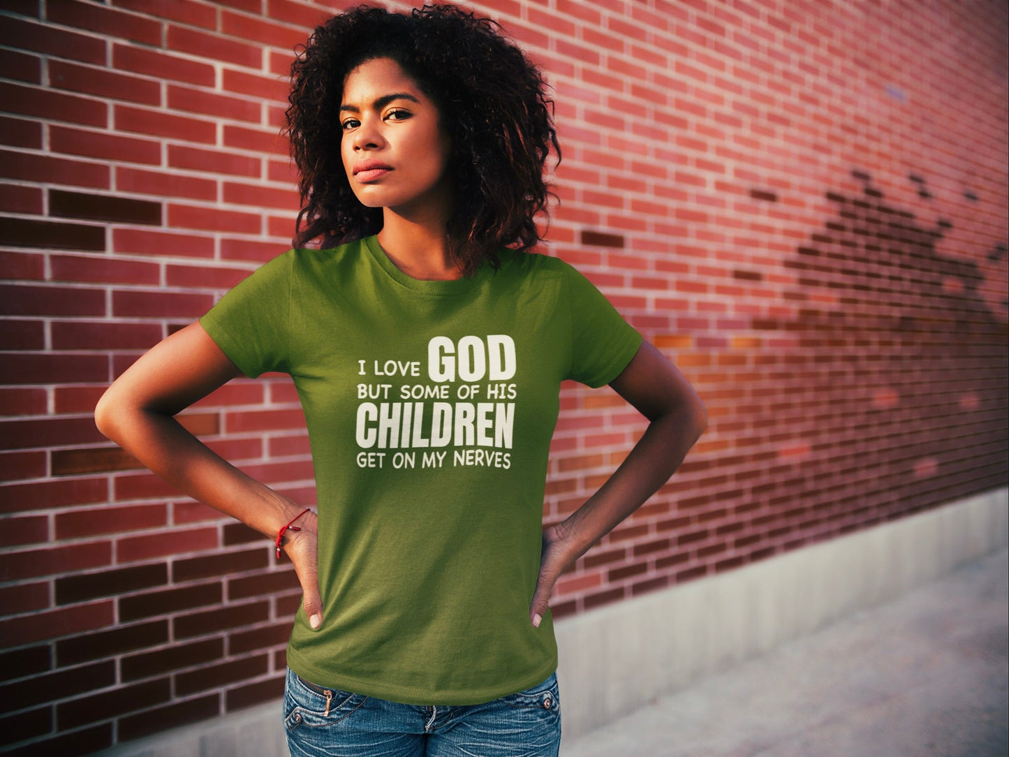 Family - I Love God But His Children.... - 550strong