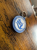 Zeta Phi Beta v2 Key Chain - 550strong