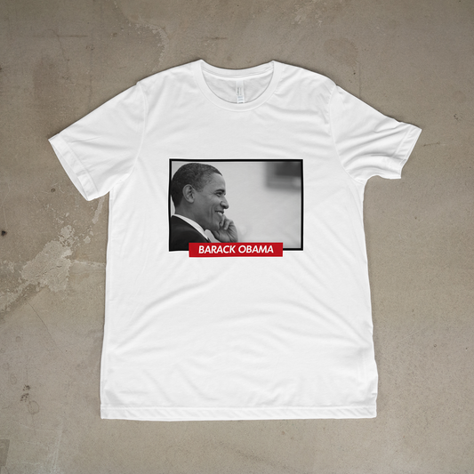 Barack Obama Tribute Tee | Black History Graphic T-Shirt | Presidential Legacy Shirt - 550strong