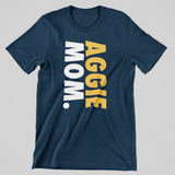 Aggie Aunt, Uncle, Cousin, and Mom Blue
