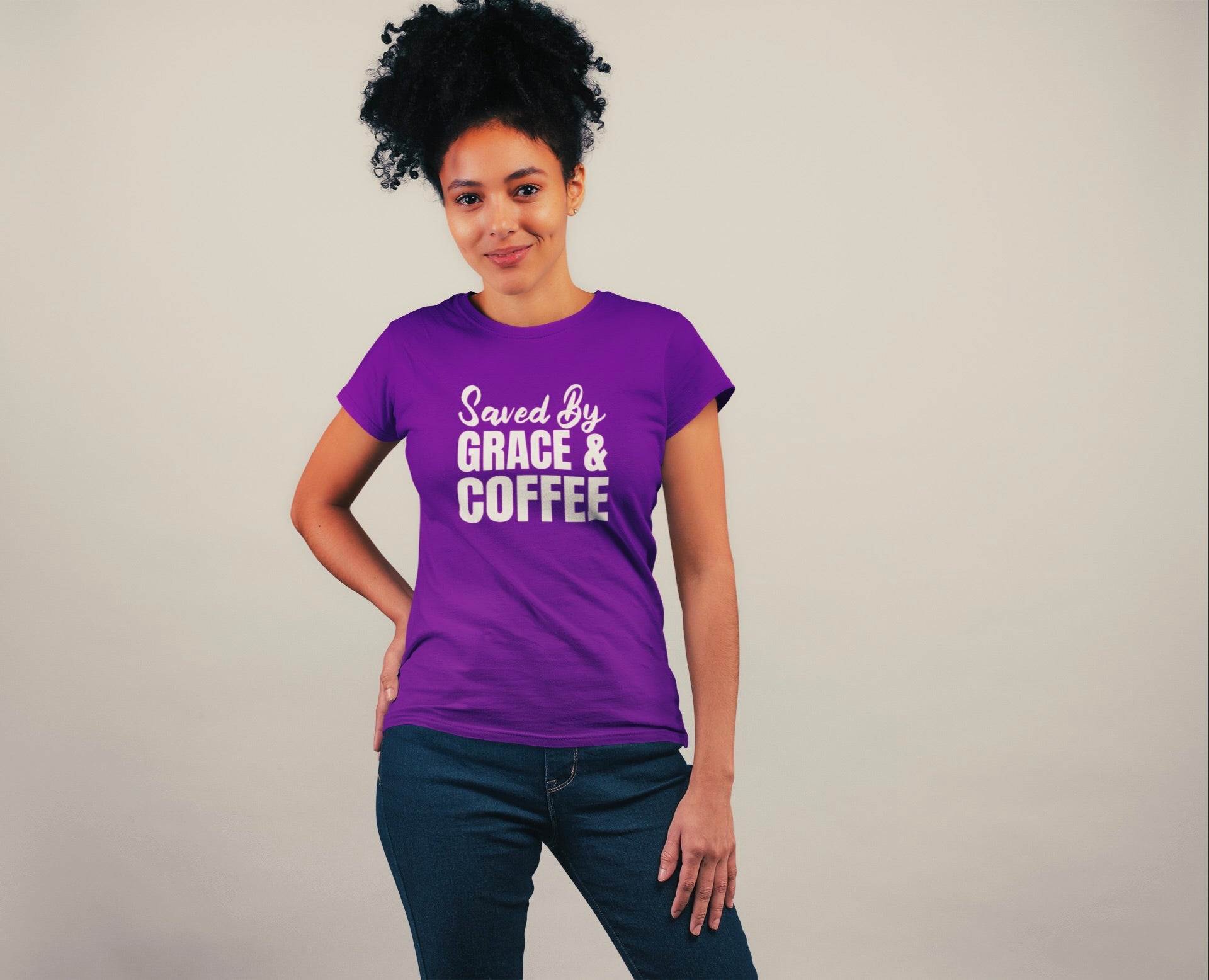 Family - Saved By Grace and Coffee - 550strong