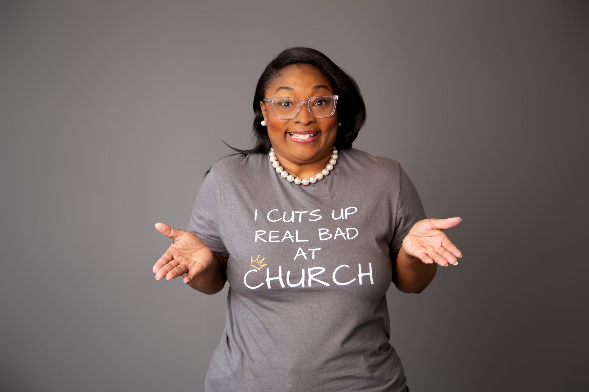 I Cut Up Real Bad At Church Shirt - 550strong