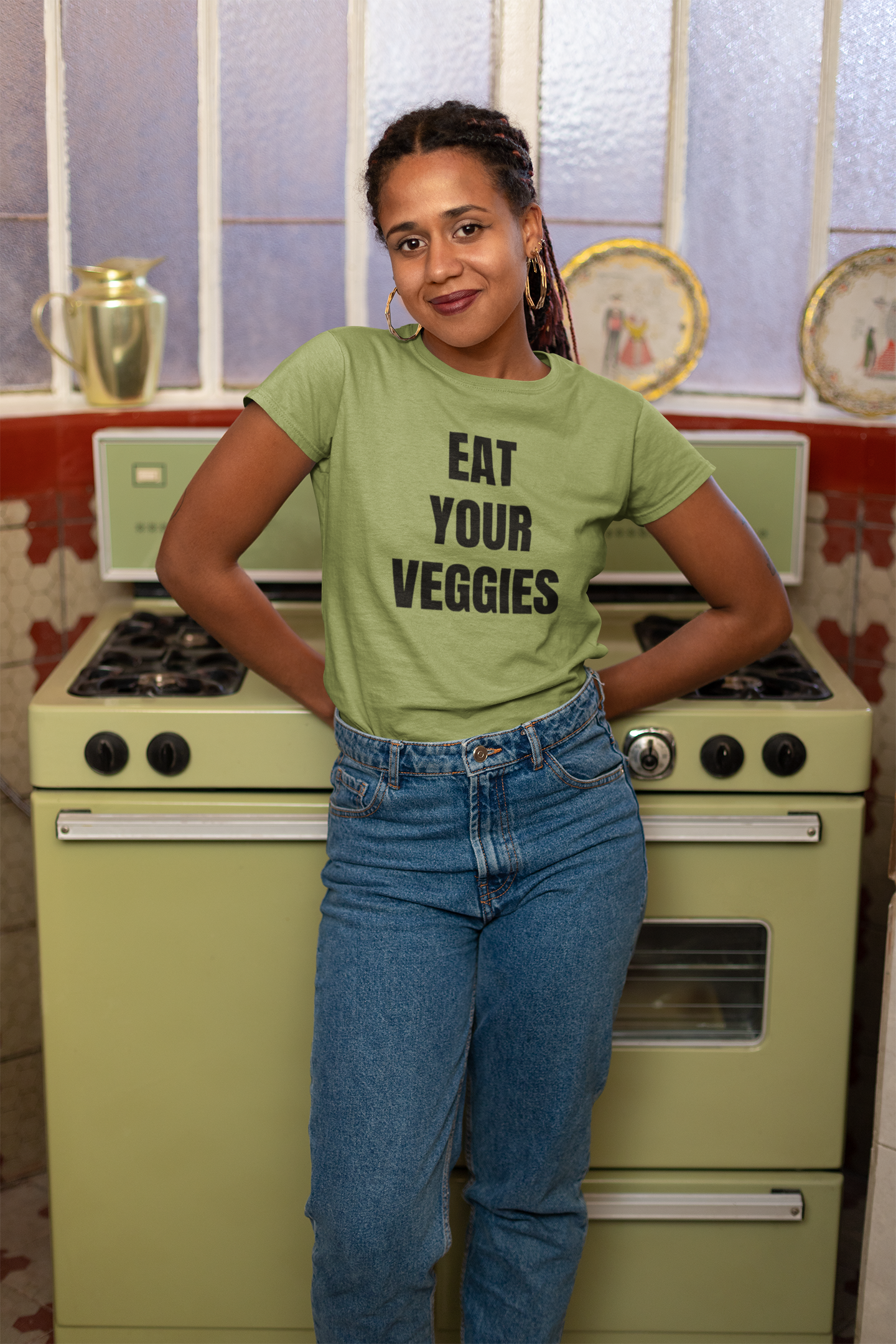 Eat More Veggies Shirt - 550strong