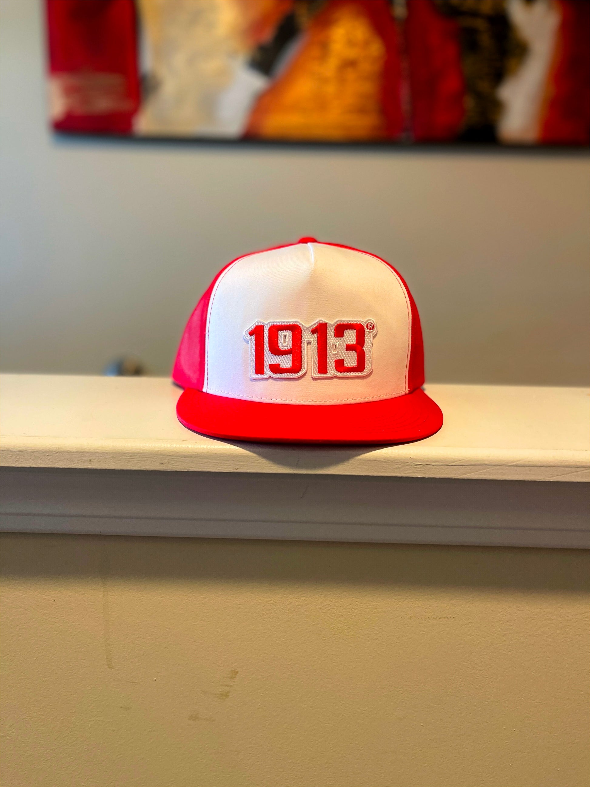 Delta Sigma Theta - Delta 1913 Trucker Cap - 550strong