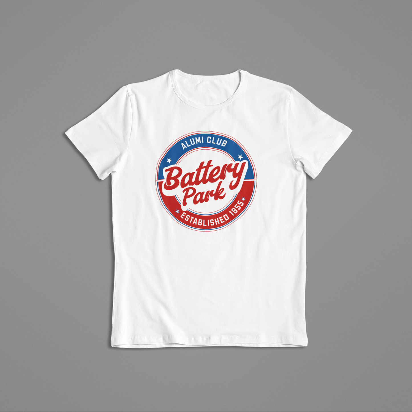 HS - Battery Park Retro Ball Shirt