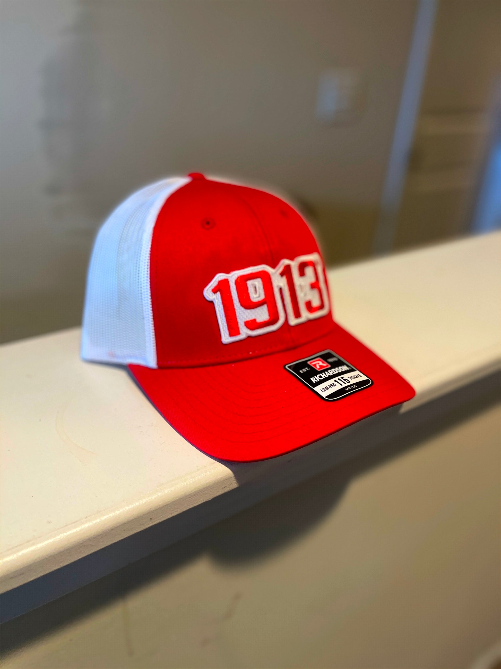 Delta Sigma Theta - Delta 1913 Trucker Cap - 550strong