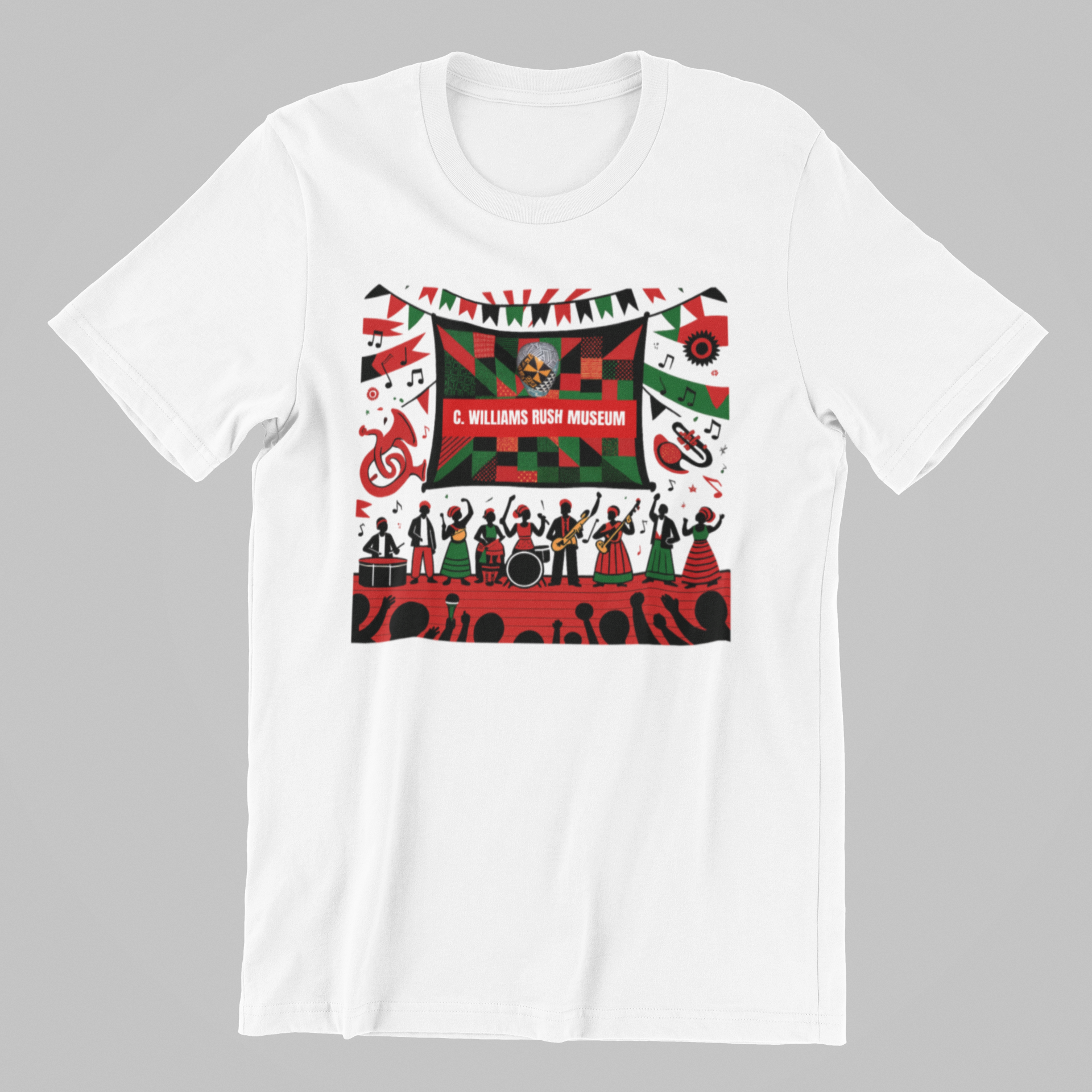 CWRM - Music and Afro Culture Shirt - 550strong