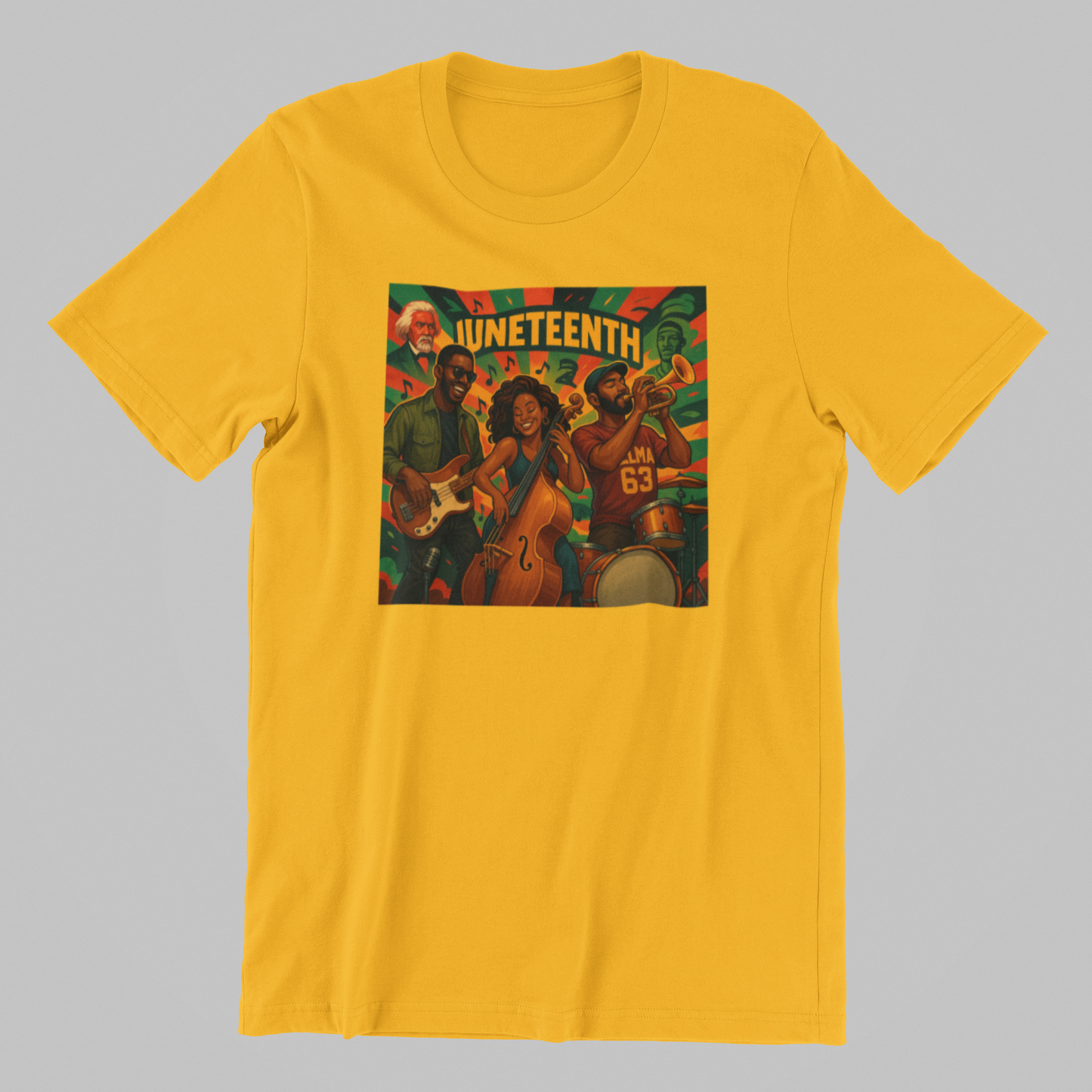 CWRM - Music and Juneteenth Shirt