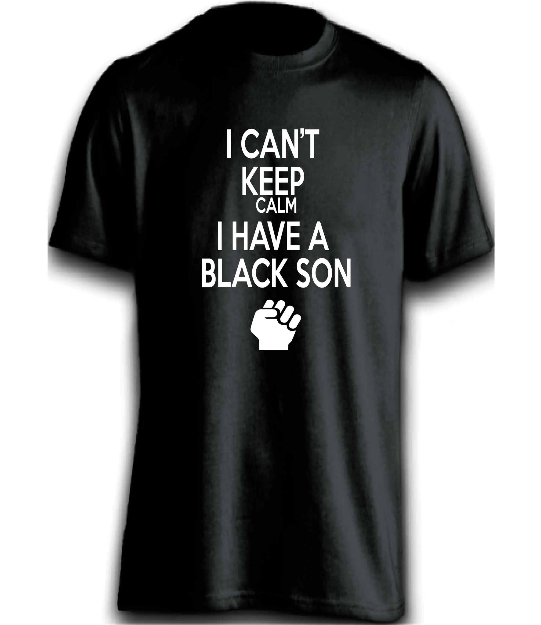 BLM - I Can't Keep Calm I Have A Black Husband, Grandson, Brother, Son | Black L - 550strong