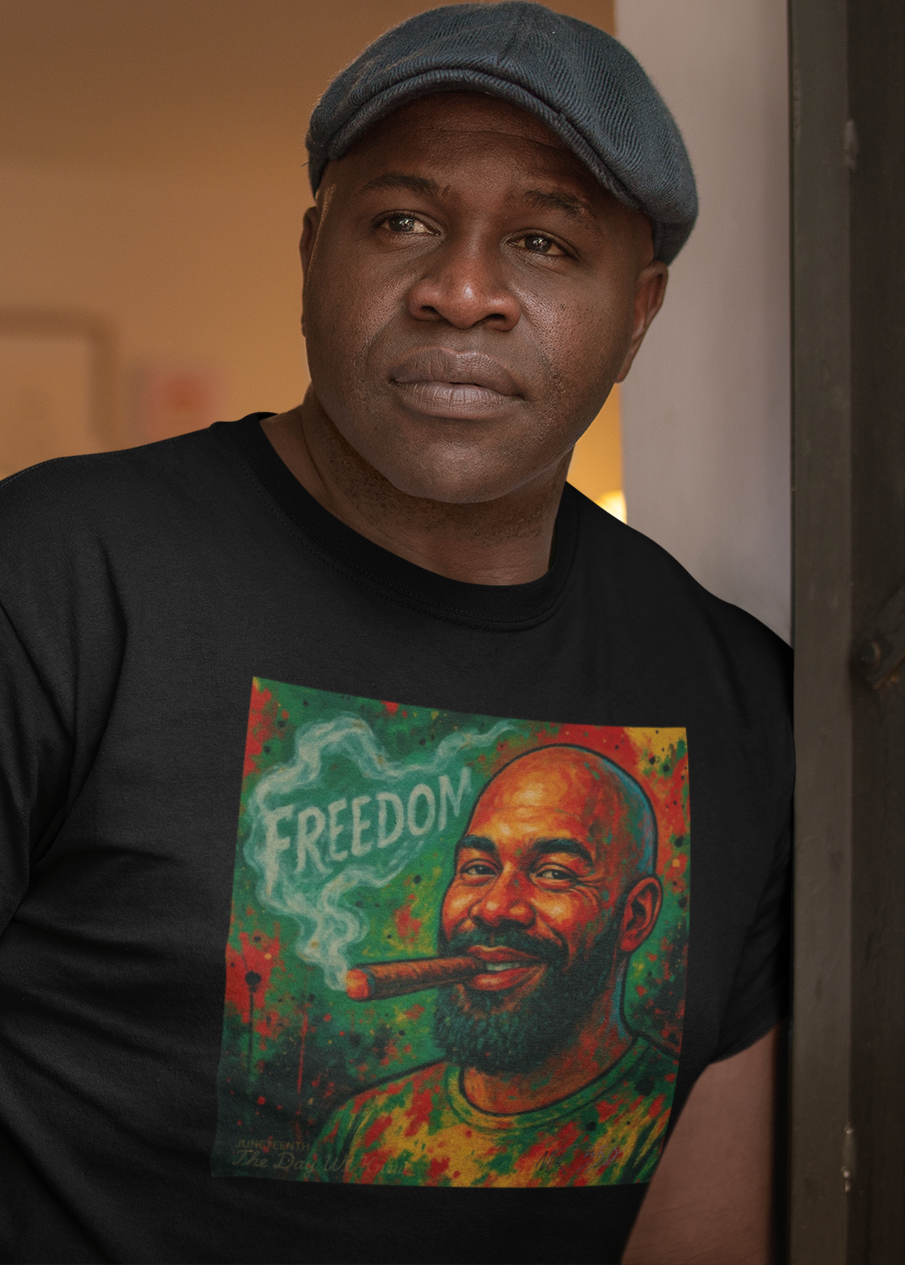 BigDon - Cigar Life Shirt - Juneteenth - 550strong