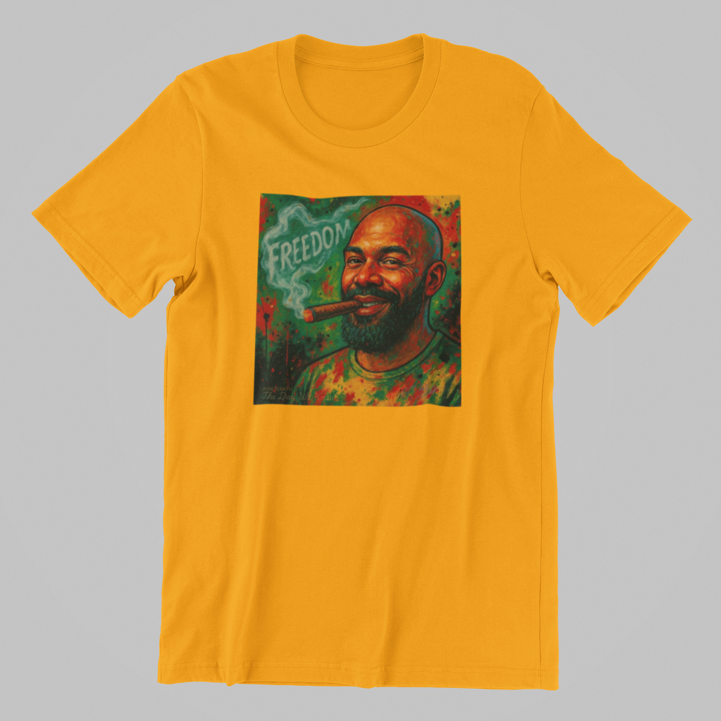 BigDon - Cigar Life Shirt - Juneteenth - 550strong