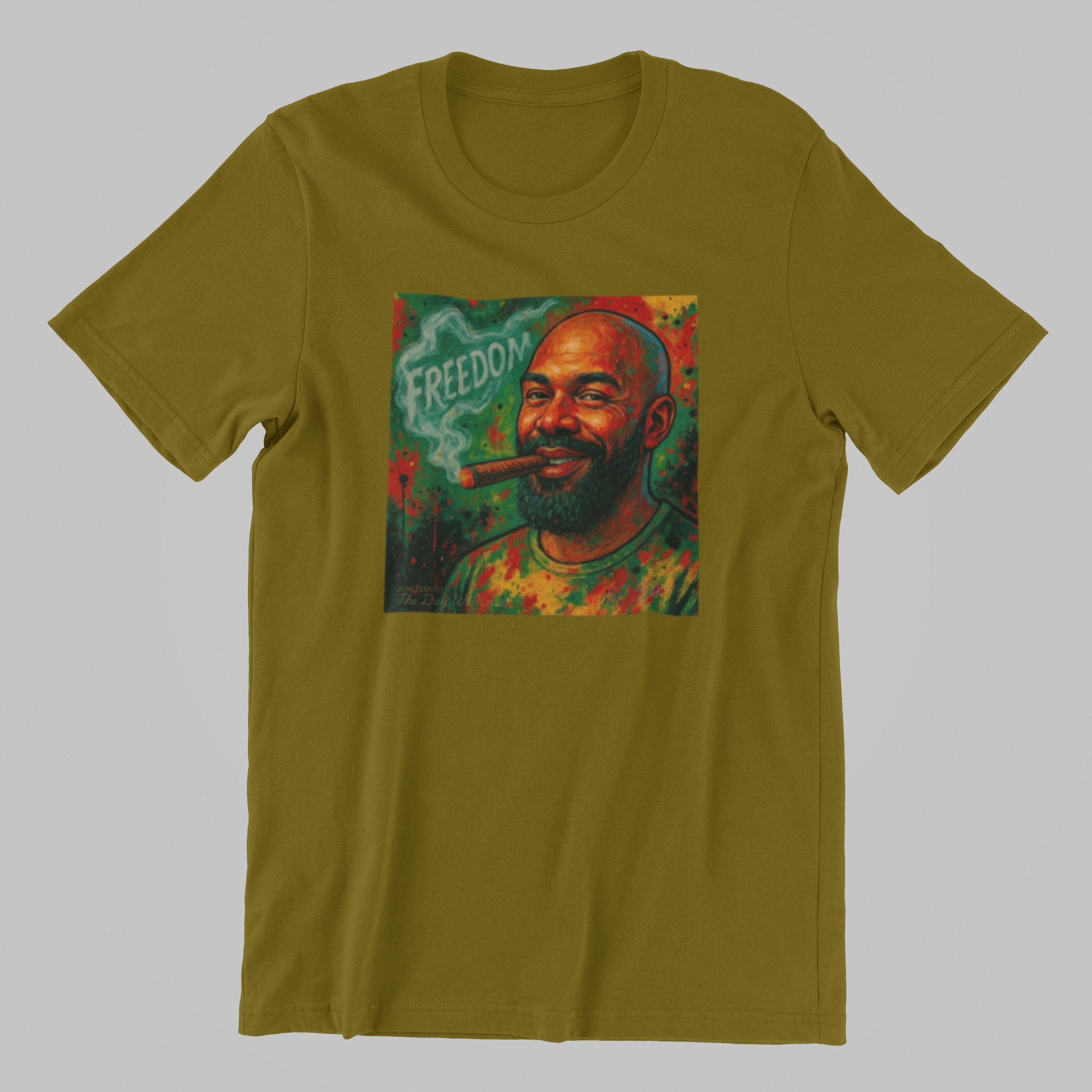 BigDon - Cigar Life Shirt - Juneteenth - 550strong