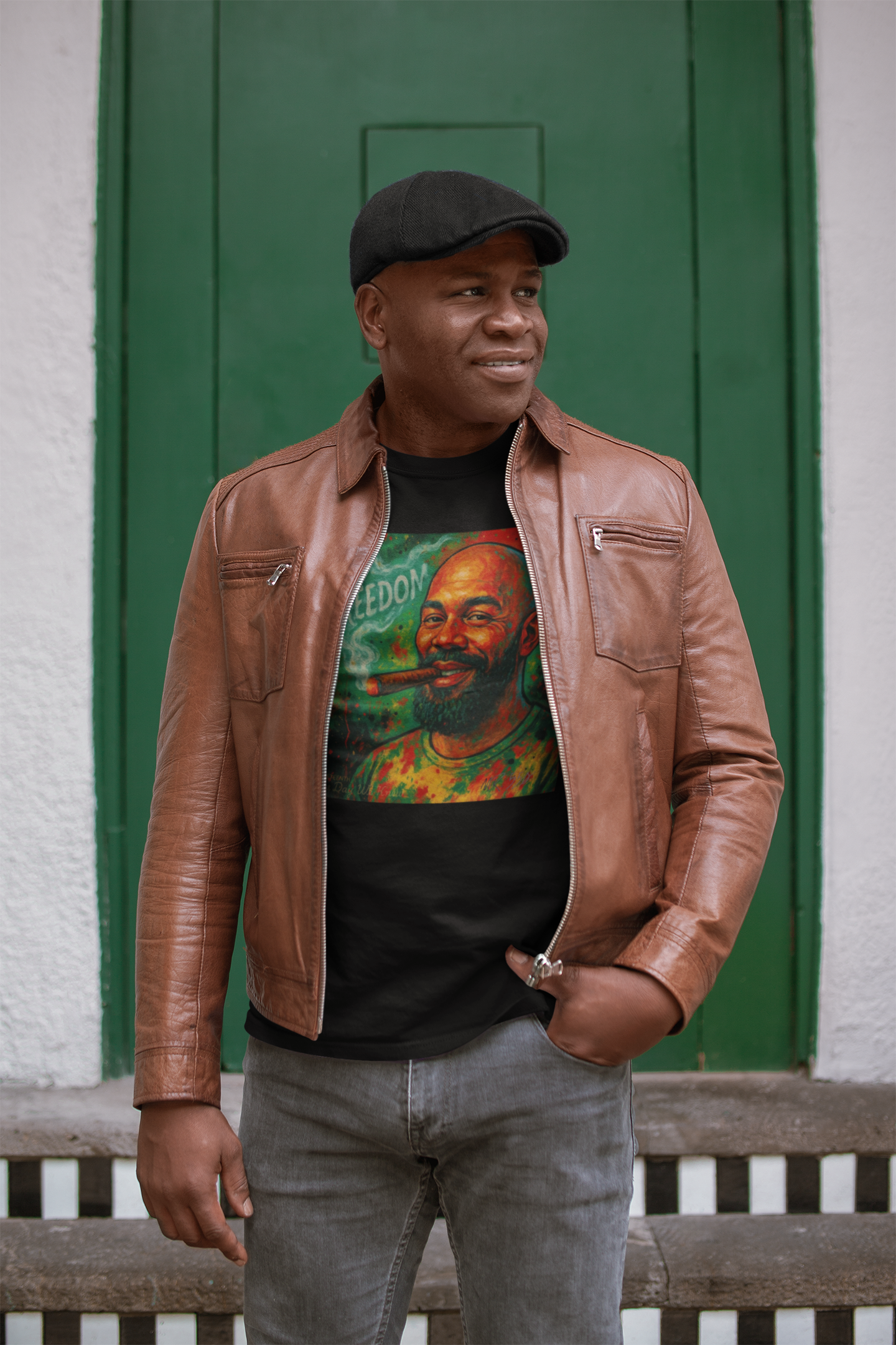 BigDon - Cigar Life Shirt - Juneteenth - 550strong
