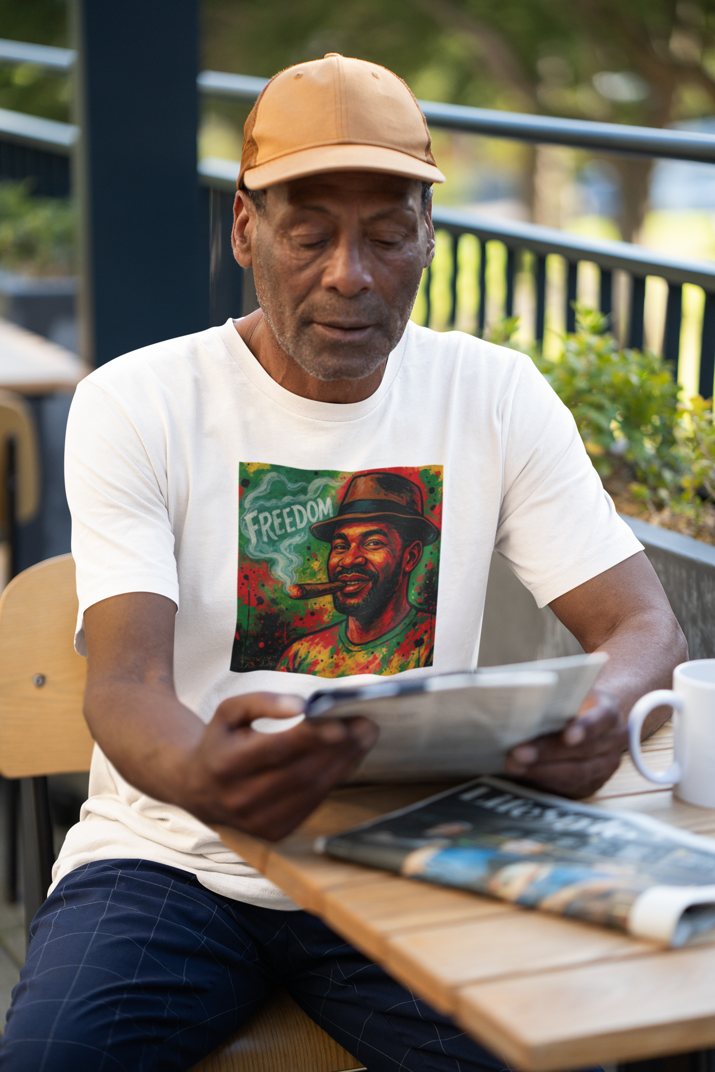 BigDon - Cigar Life Shirt - Juneteenth Smooth - 550strong