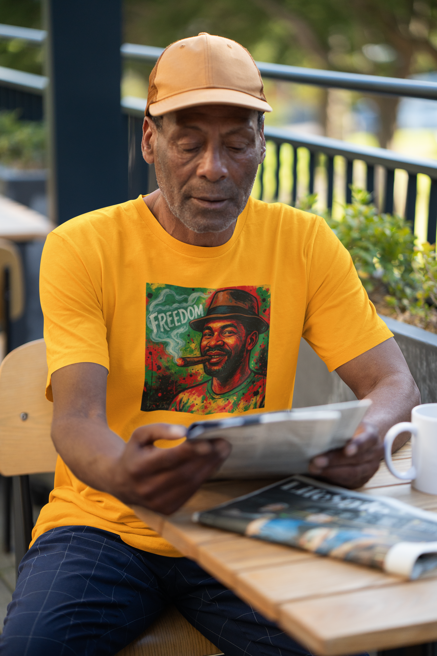 BigDon - Cigar Life Shirt - Juneteenth Smooth - 550strong