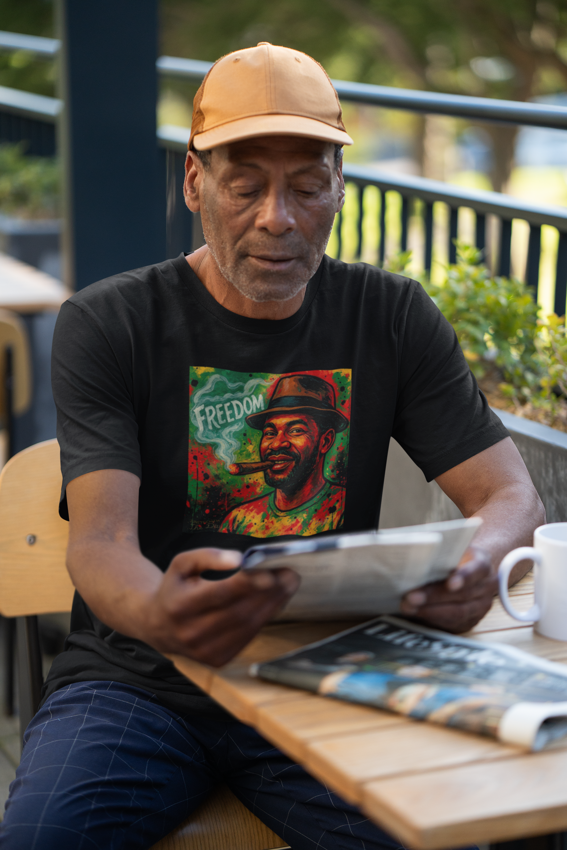 BigDon - Cigar Life Shirt - Juneteenth Smooth - 550strong