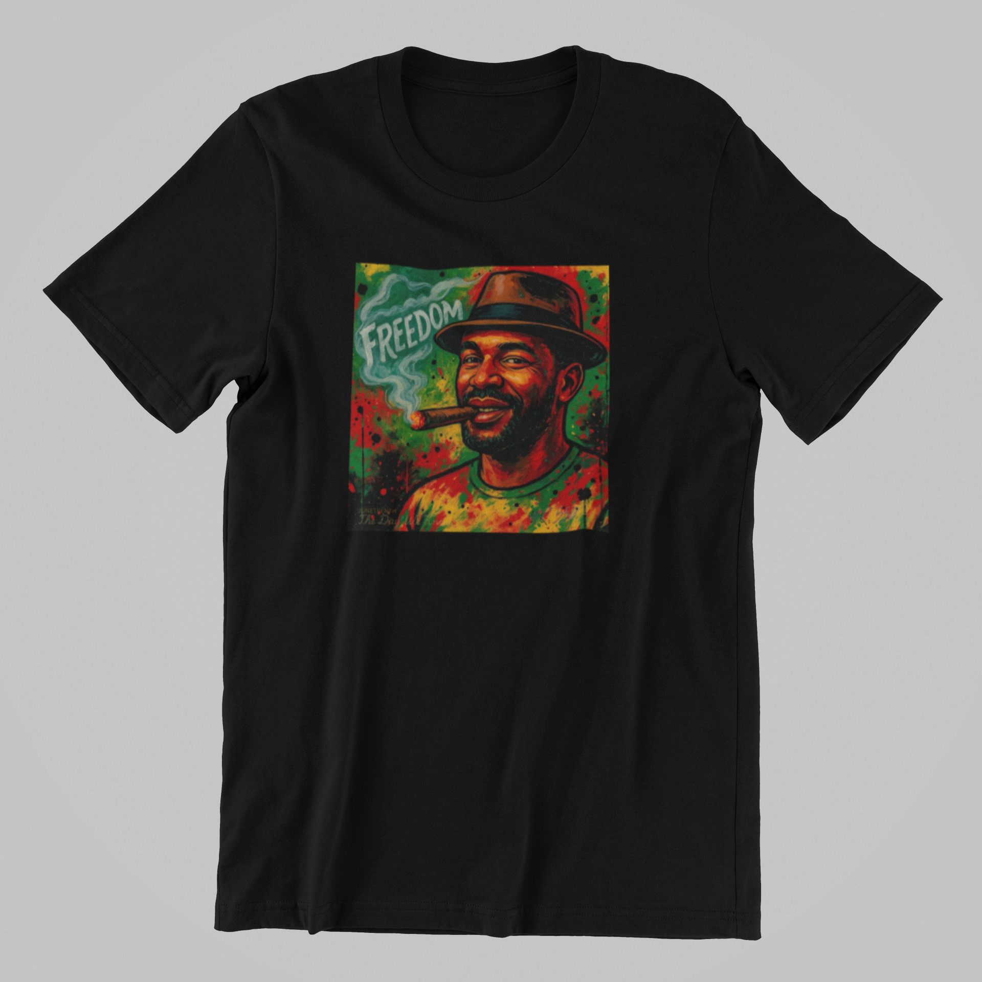 BigDon - Cigar Life Shirt - Juneteenth Smooth - 550strong