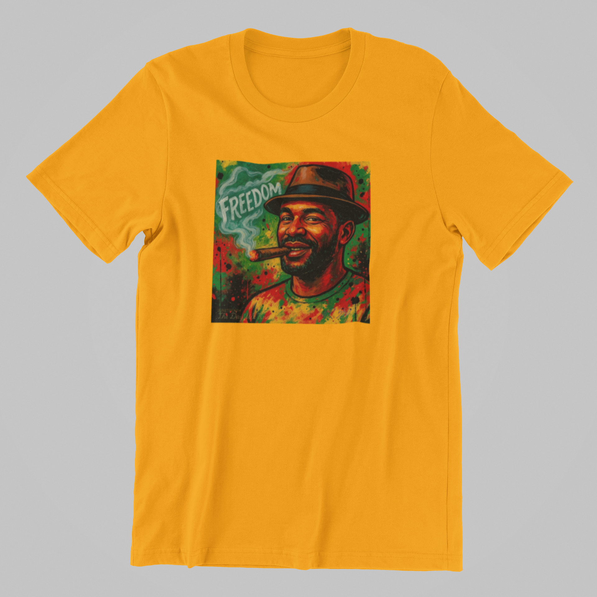 BigDon - Cigar Life Shirt - Juneteenth Smooth - 550strong