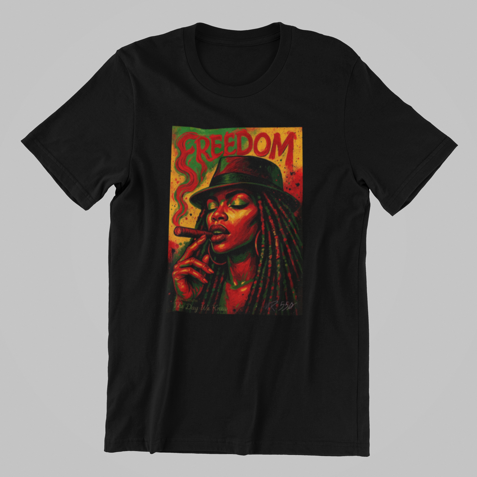 ThatLady - Cigar Life Shirt - Juneteenth Smooth - 550strong