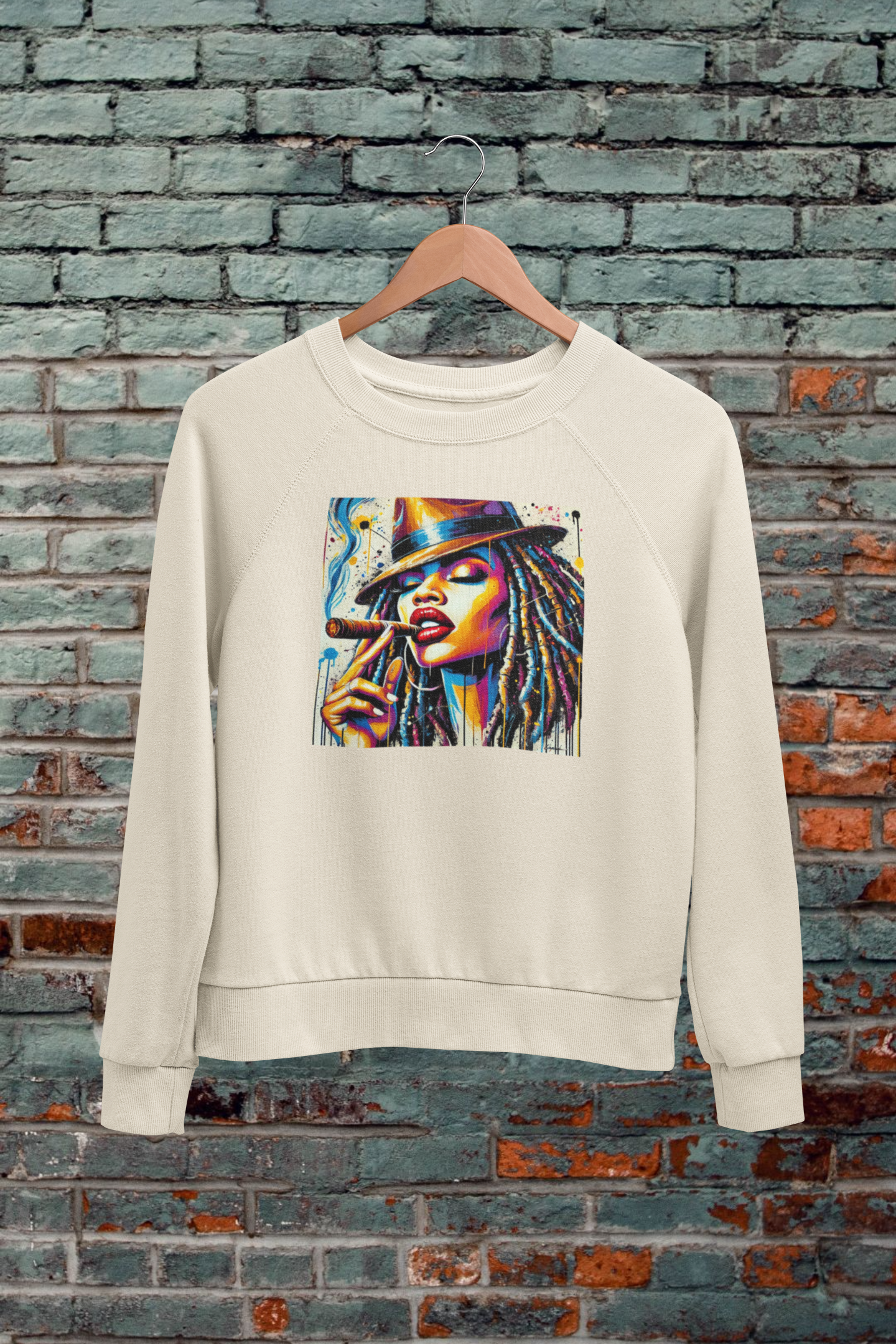 Mrz Locks - Cigar Life Sweatshirt