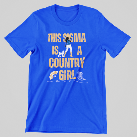 Sigma Gamma Rho “Country Girl” T-Shirt