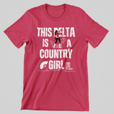 Delta Sigma Theta “Country Girl” T-Shirt