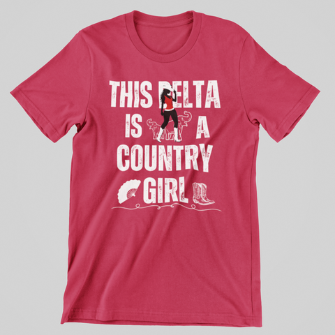Delta Sigma Theta “Country Girl” T-Shirt