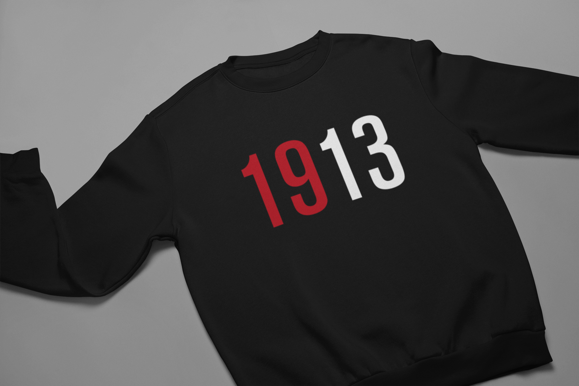 Delta Sigma Theta Sweatshirt - 1913 Dual - 550strong