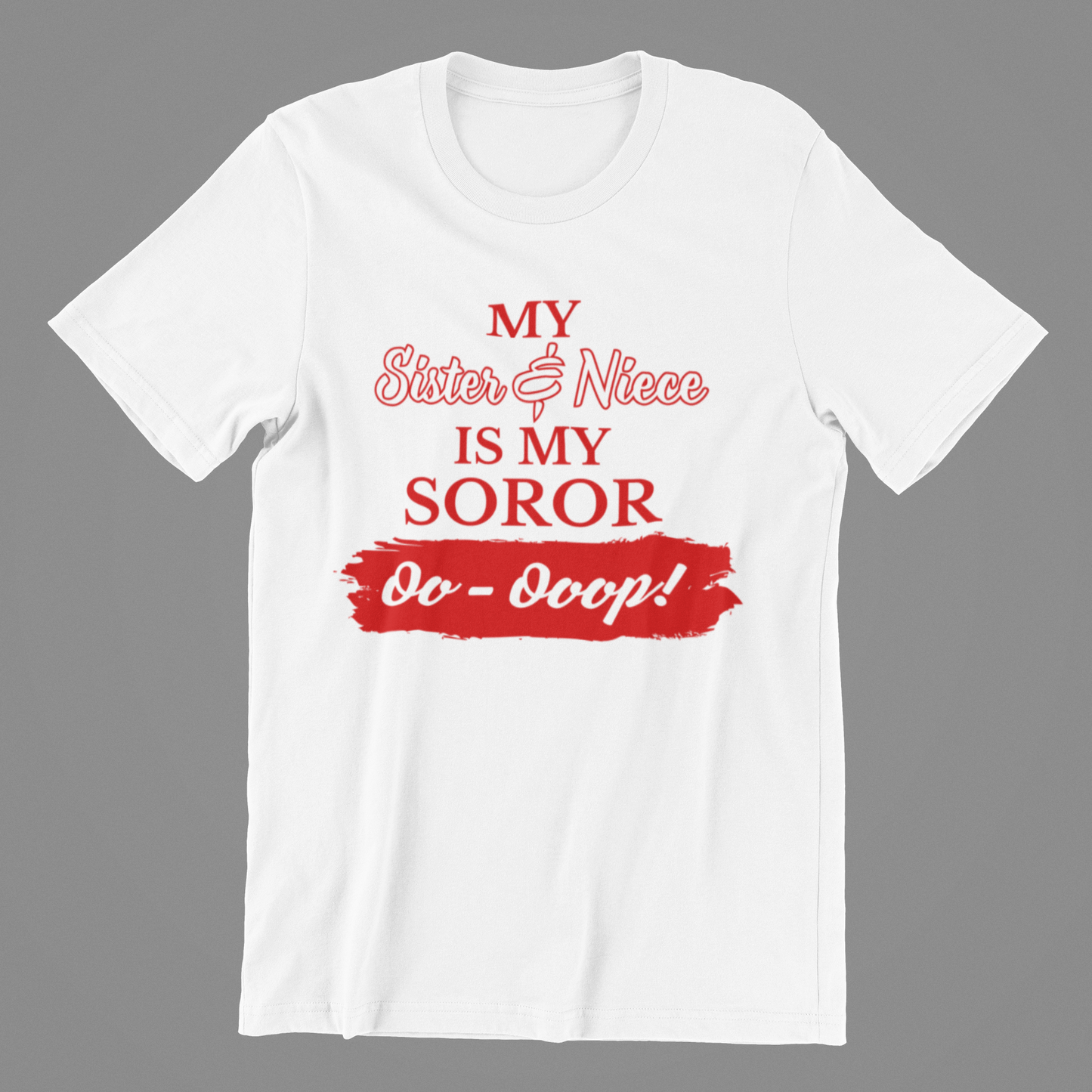 Delta Sigma Theta My Family Is My Soror Shirt | Mom, Sister, Grandma, Cousin, Aunt - 550strong