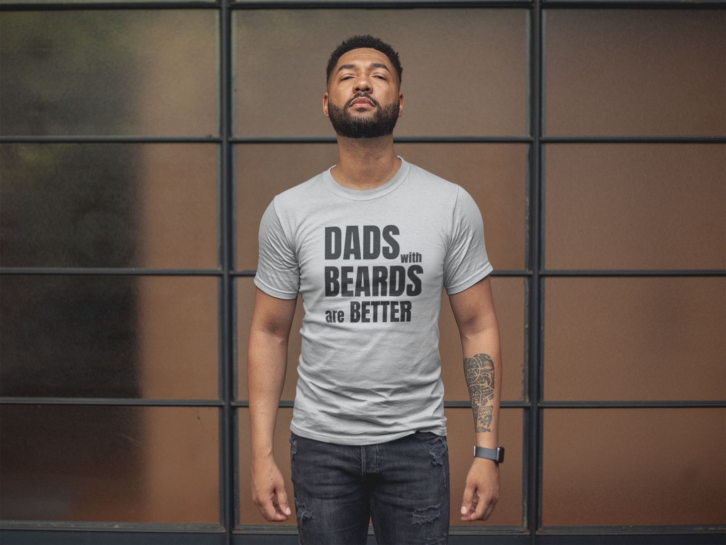 Family - Dads with Beards are Better Shirt - 550strong