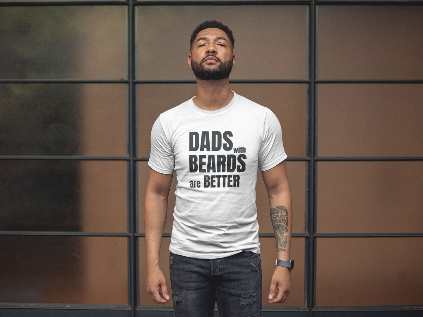 Family - Dads with Beards are Better Shirt - 550strong