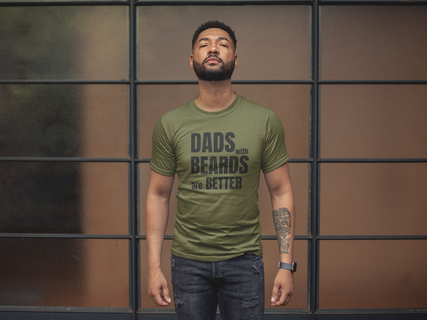 Family - Dads with Beards are Better Shirt - 550strong