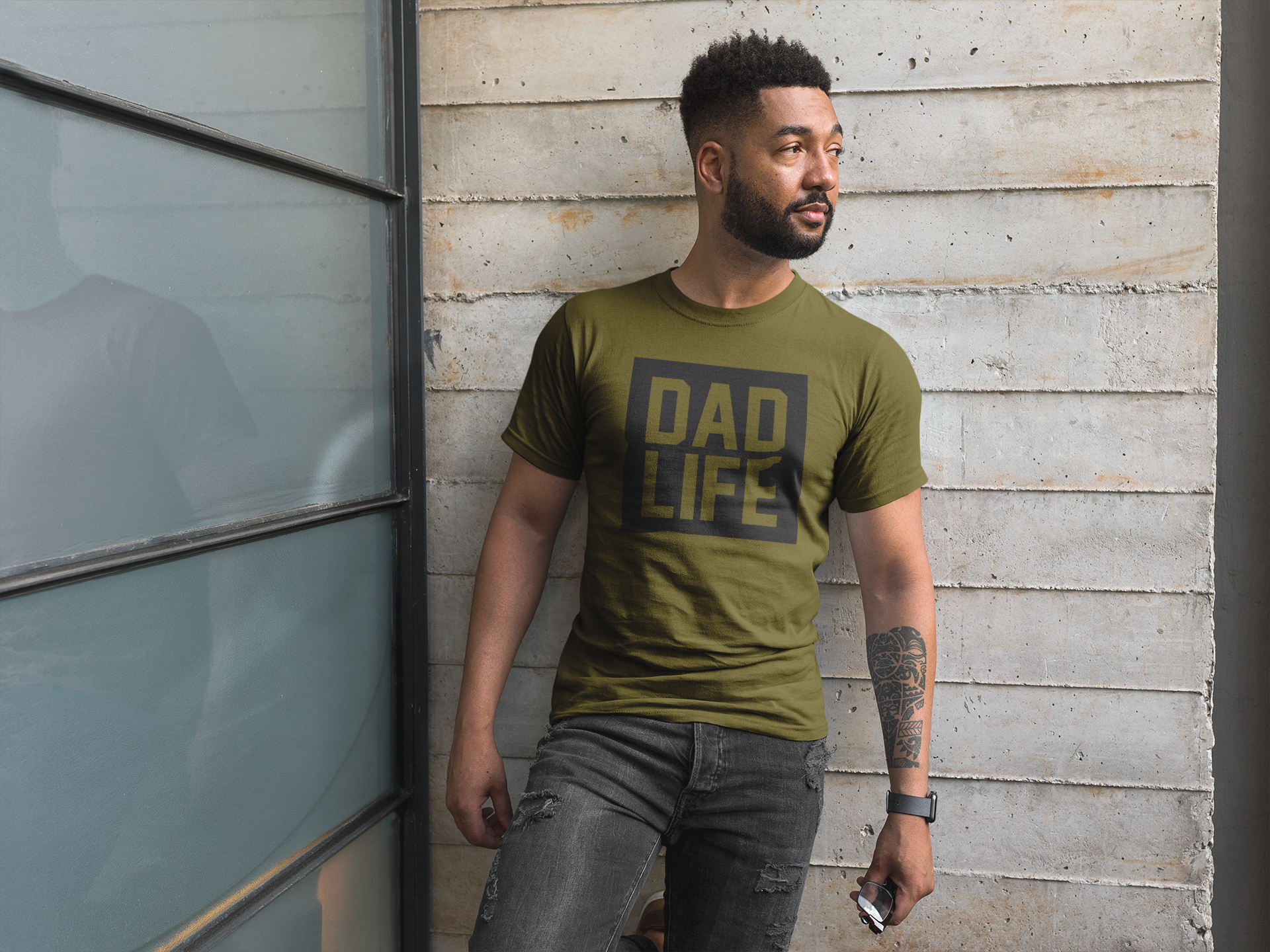 Family - Dad Life Shirt - 550strong