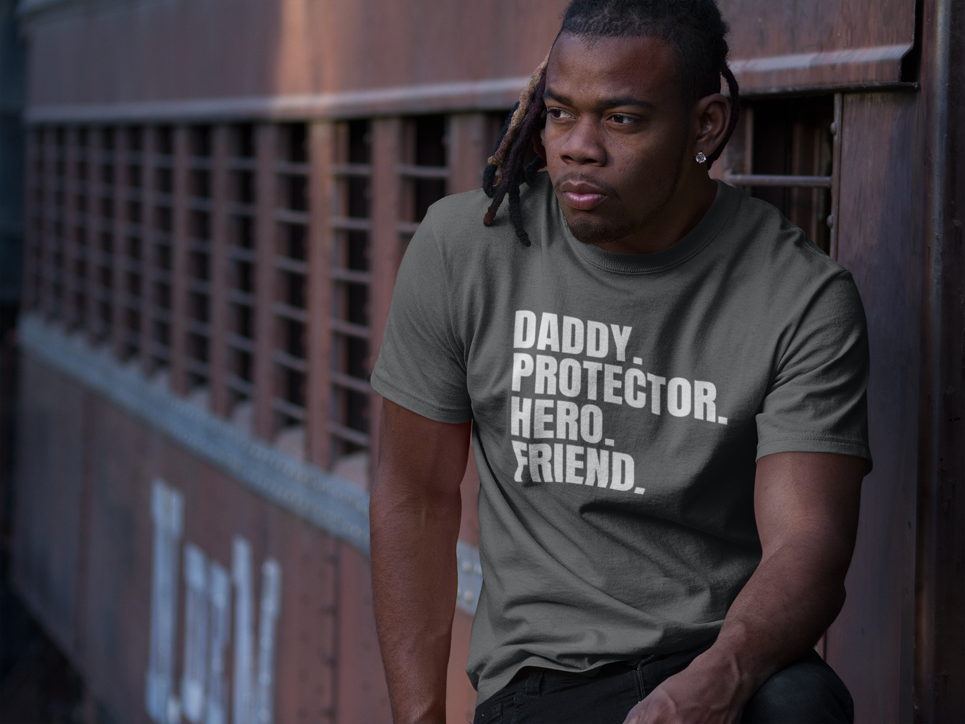 Family - Daddy, Protector, Hero, and Friend Shirt - 550strong