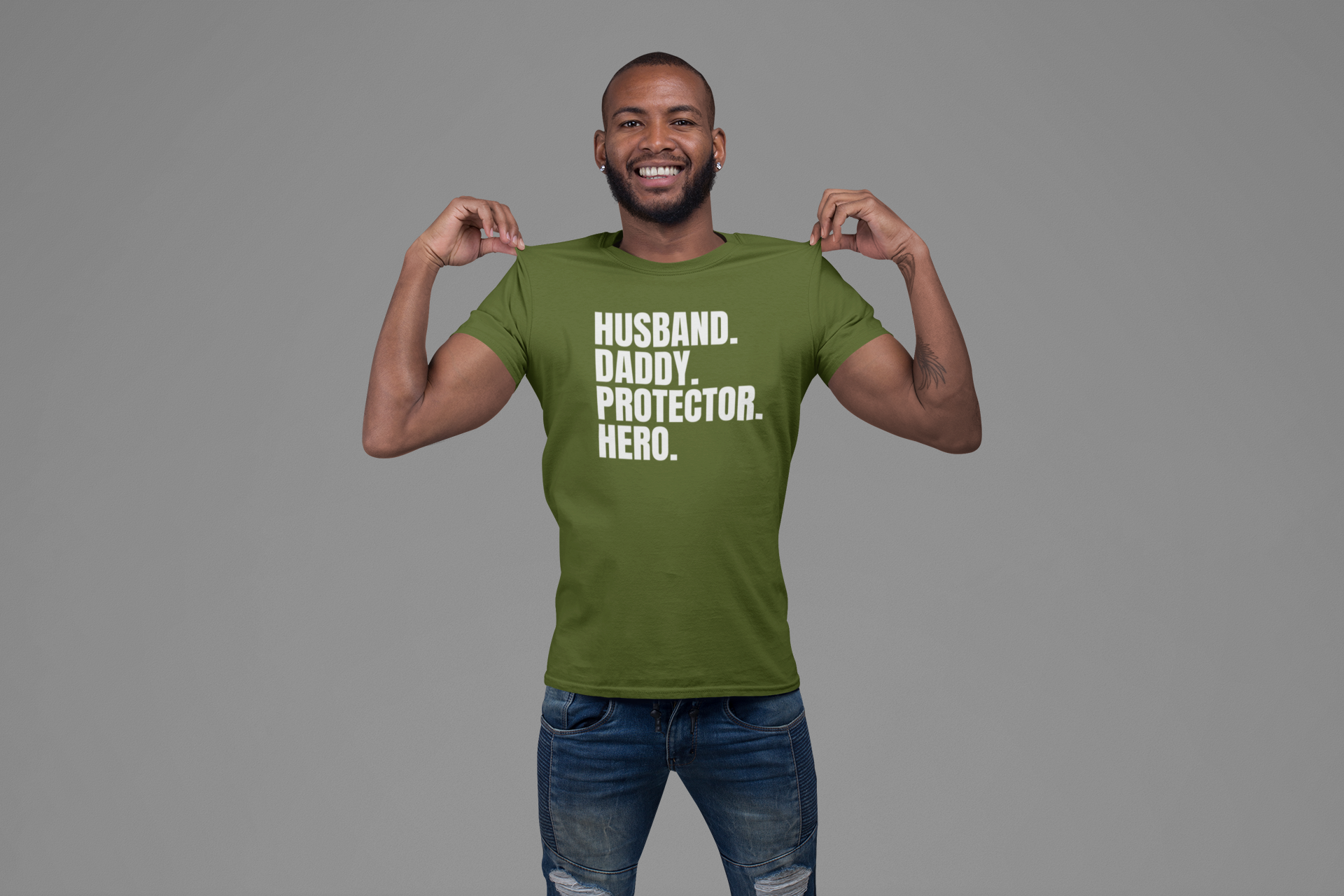 Family - Husband, Daddy, Protector, and Hero - 550strong