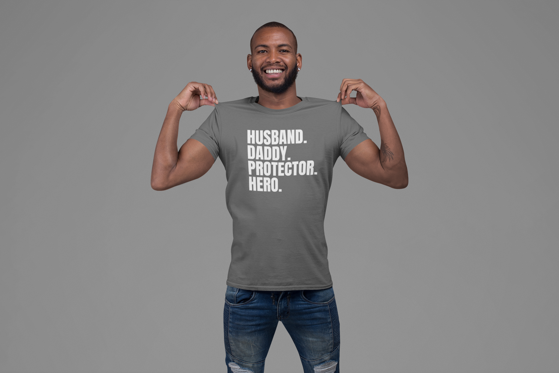 Family - Husband, Daddy, Protector, and Hero - 550strong