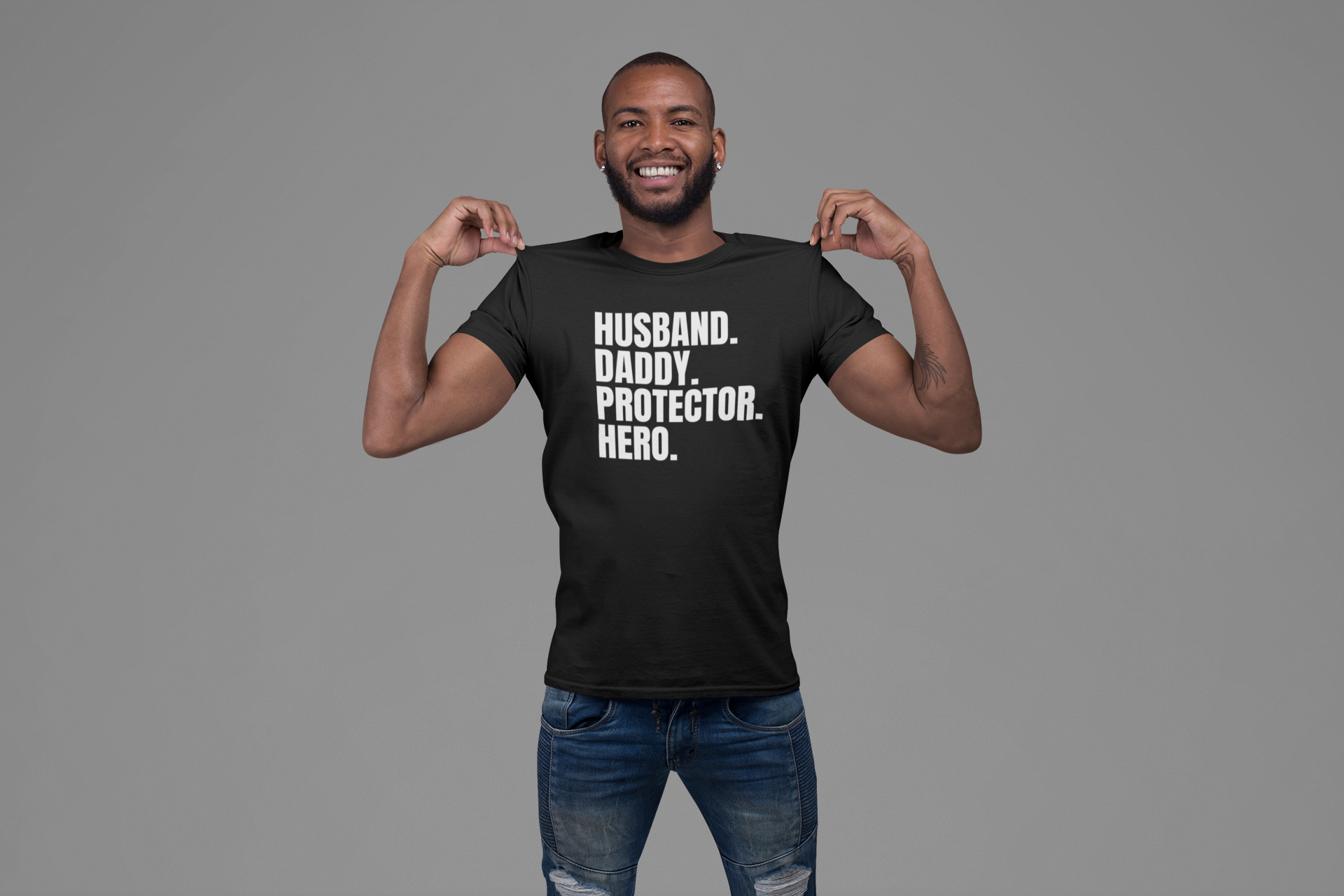 Family - Husband, Daddy, Protector, and Hero - 550strong