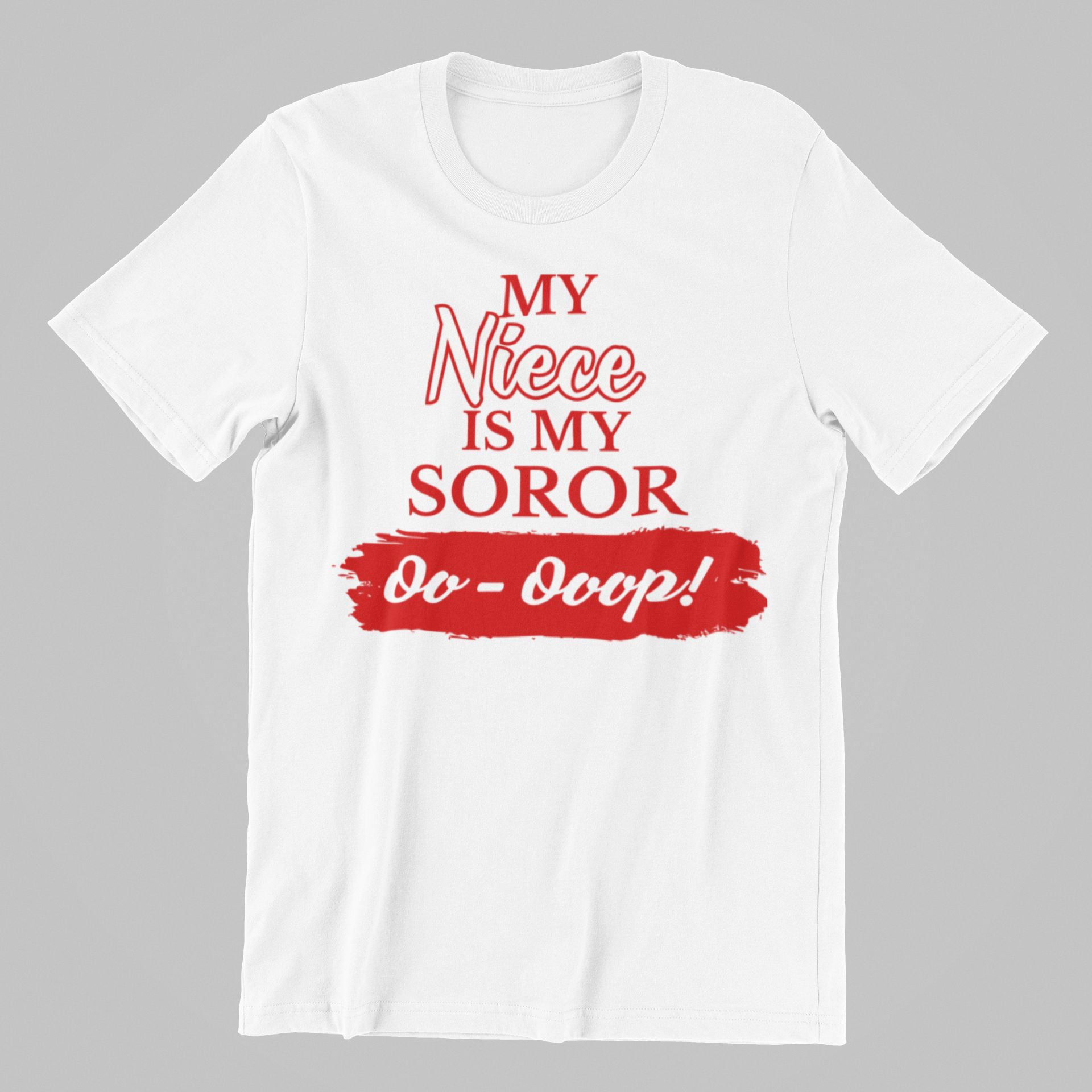 Delta Sigma Theta My Family Is My Soror Shirt | Mom, Sister, Grandma, Cousin, Aunt - 550strong