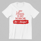 Delta Sigma Theta My Family Is My Soror Shirt | Mom, Sister, Grandma, Cousin, Aunt