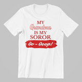 Delta Sigma Theta My Family Is My Soror Shirt | Mom, Sister, Grandma, Cousin, Aunt