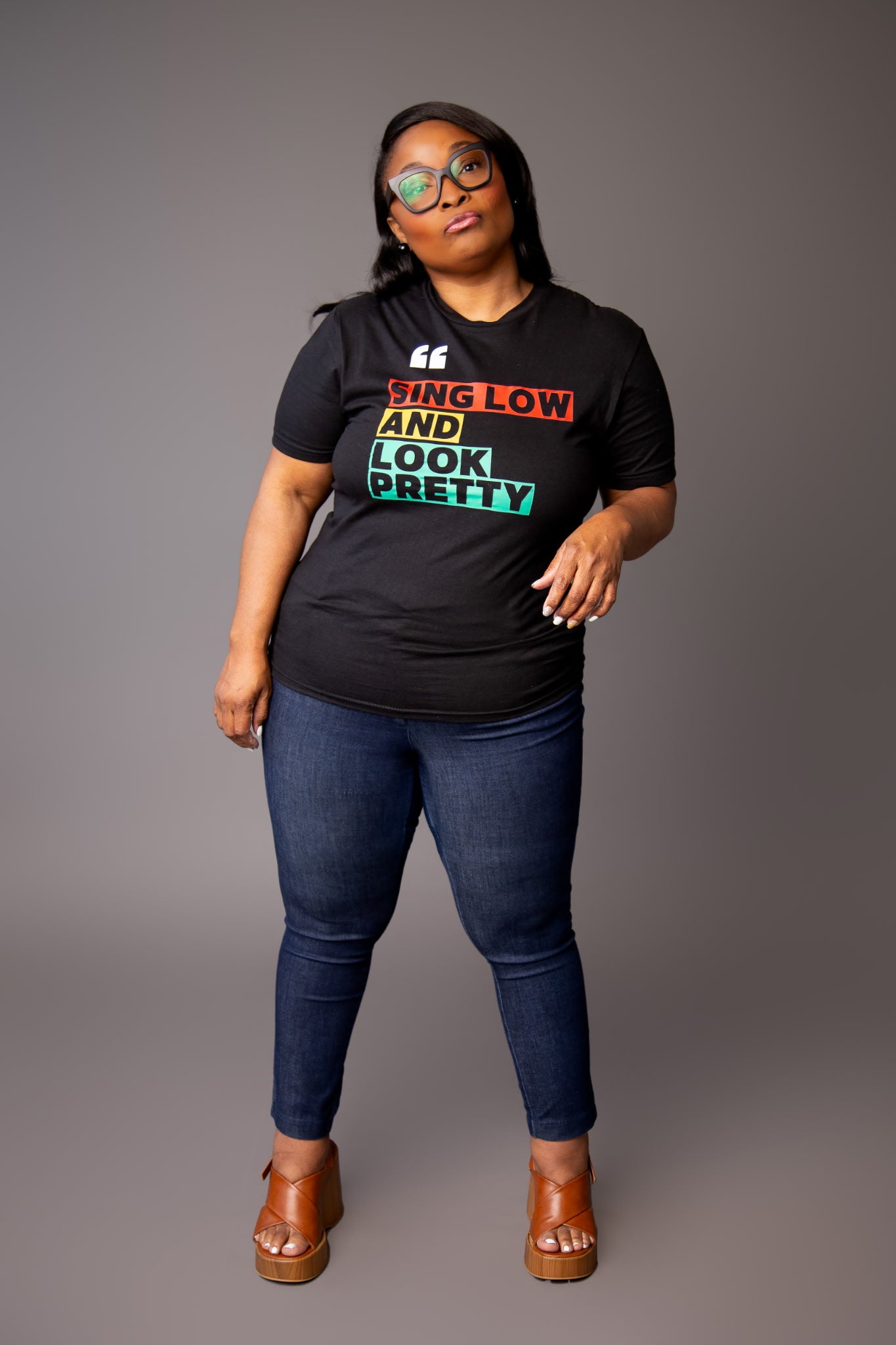 Sing Low and Look Pretty Shirt