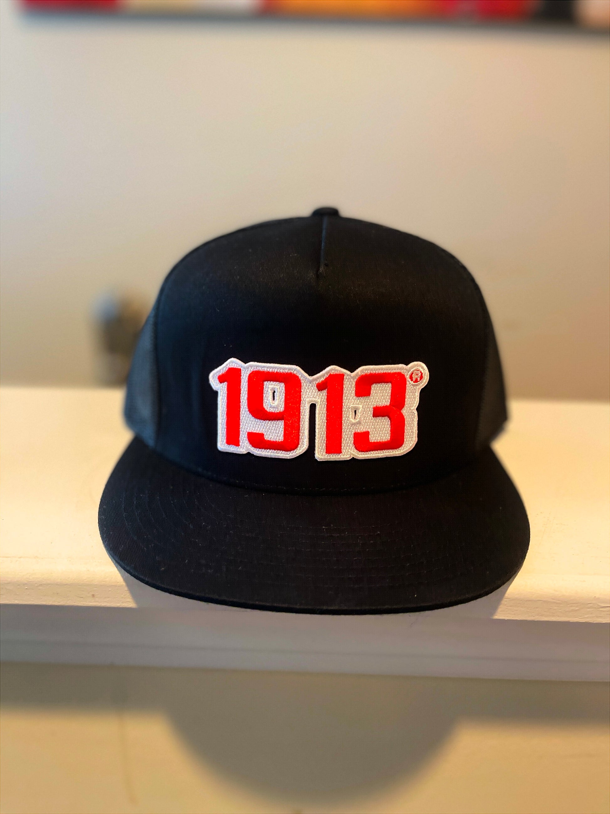 Delta Sigma Theta - Delta 1913 Trucker Cap - 550strong