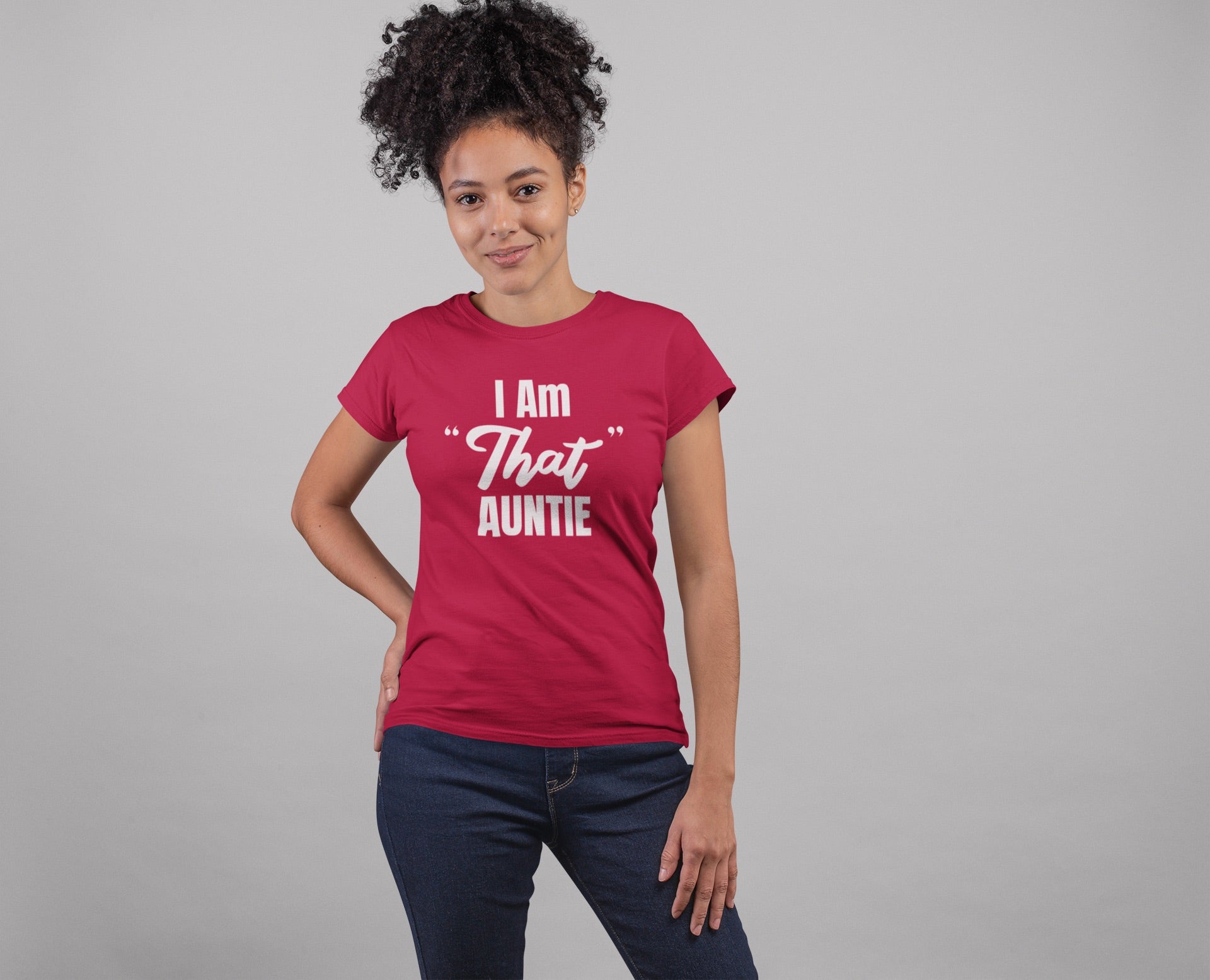 I’m That Auntie T-Shirt - 550strong