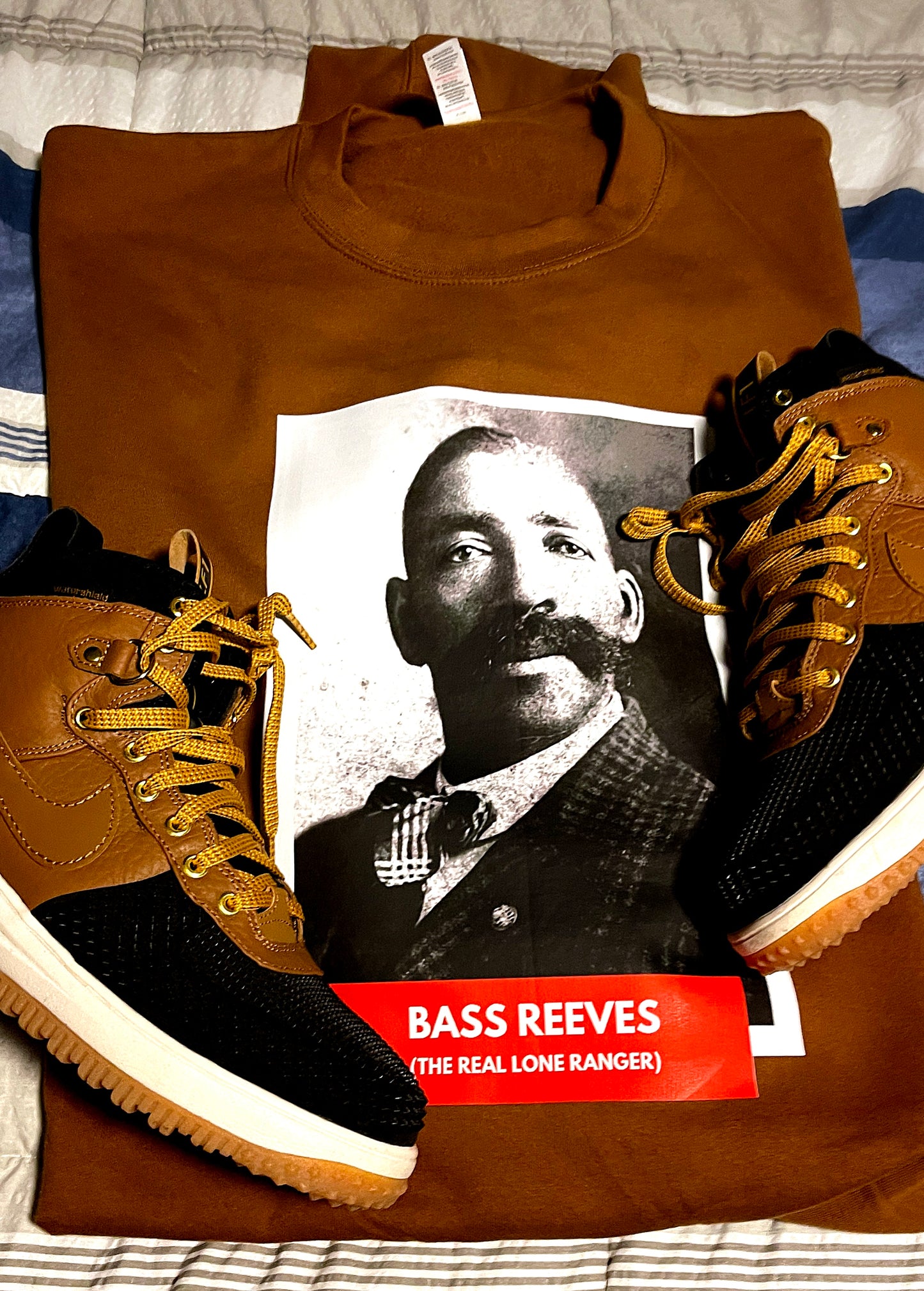 Bass Reeves - Black History Sweater
