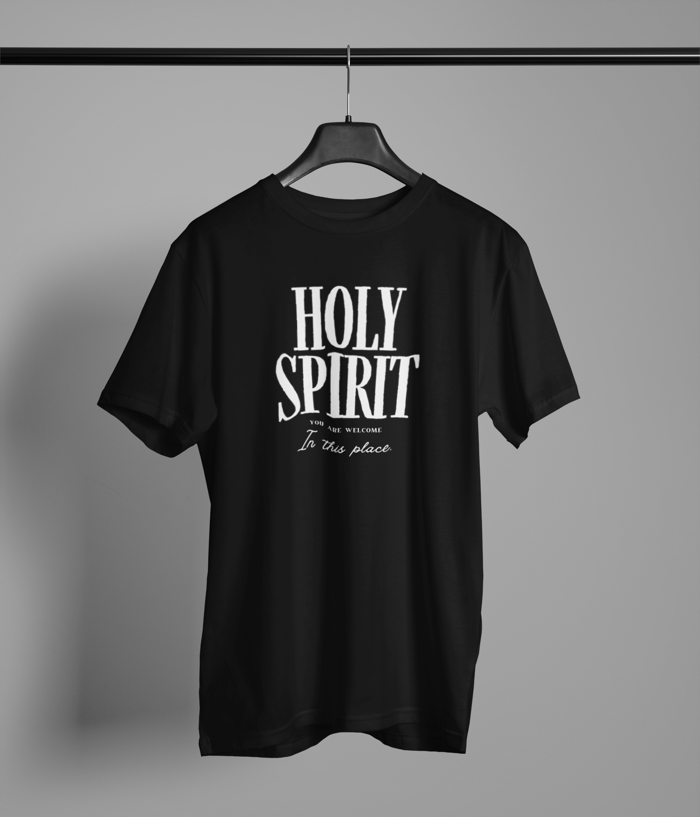 Holy Spirit You Are Welcome In This Place Shirt - 550strong