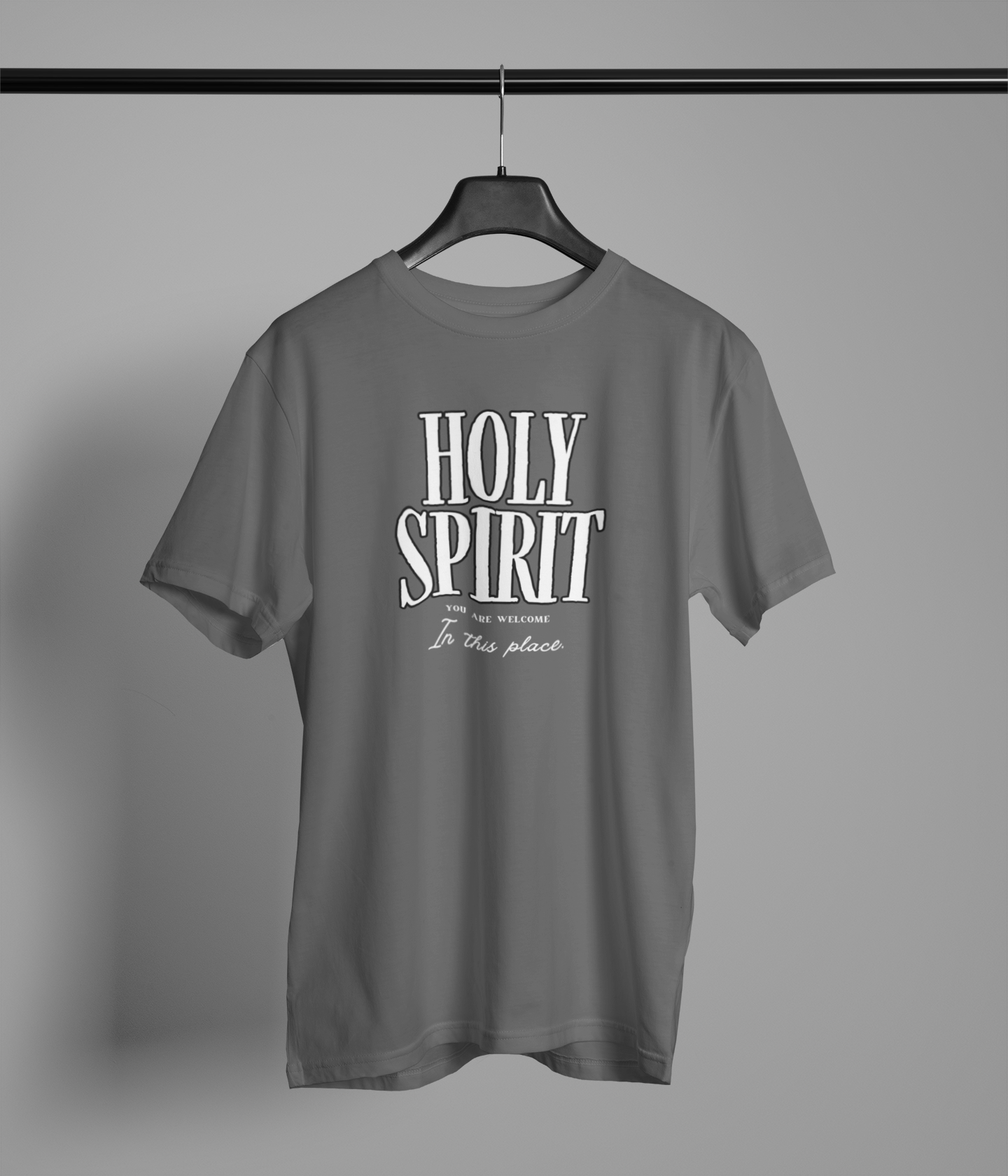 Holy Spirit You Are Welcome In This Place Shirt - 550strong