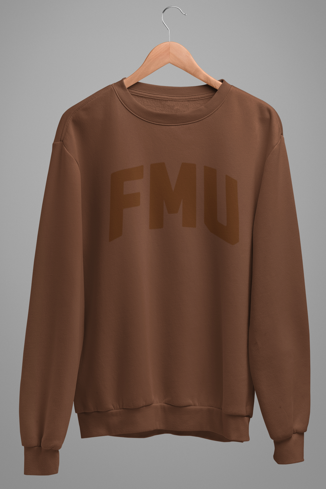FMU Brown-Brown - Sweatshirt - 550strong