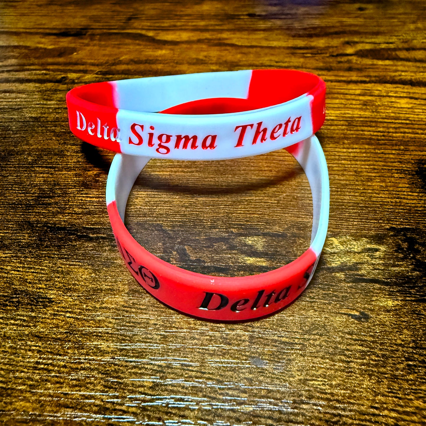 Delta Sigma Theta Bracelet Bundle - 550strong