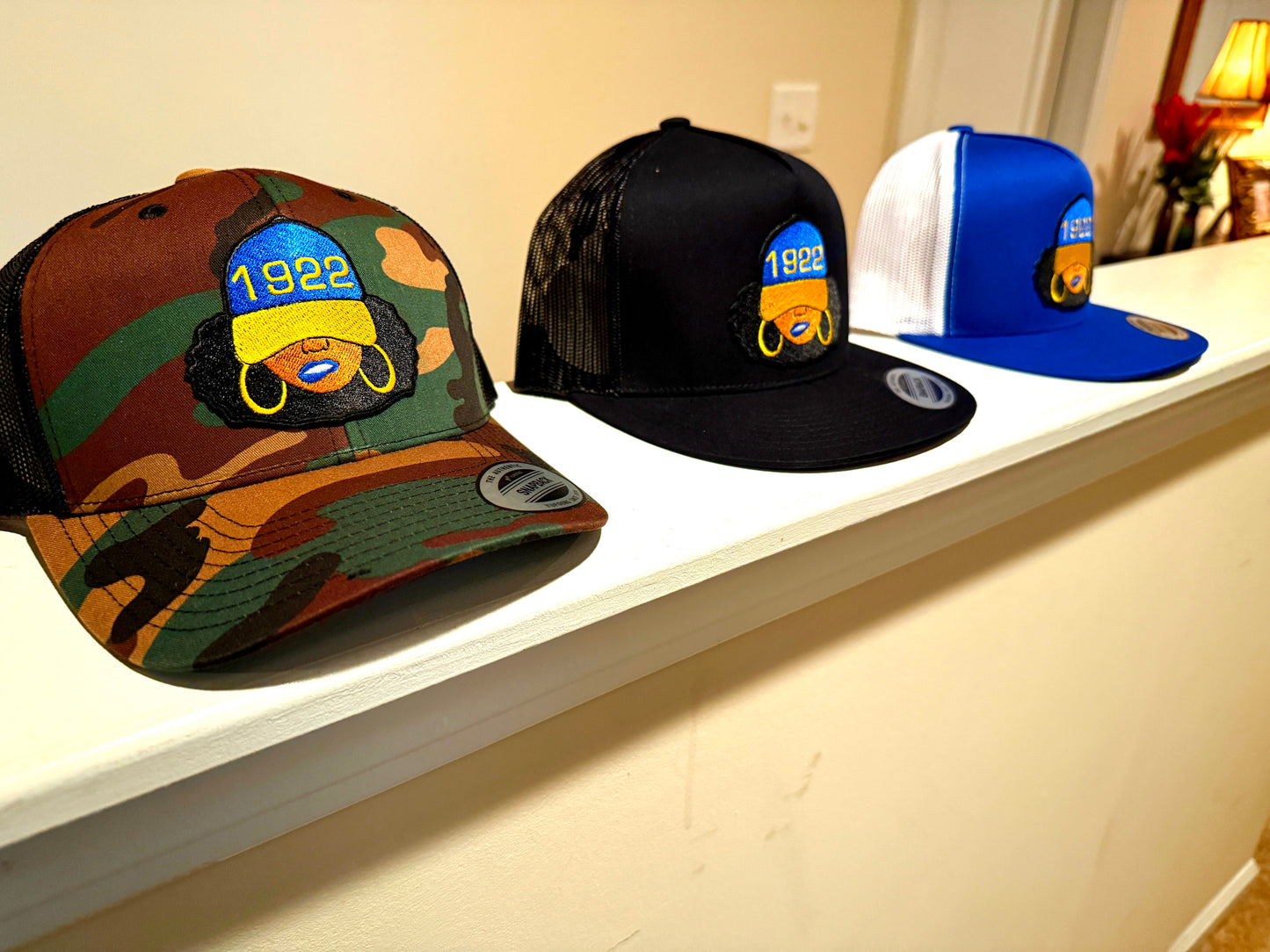 Sigma Gamma Rho BlkGrl Trucker Hat - 550strong